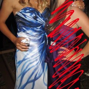Selling my beautiful prom dress! Worn once